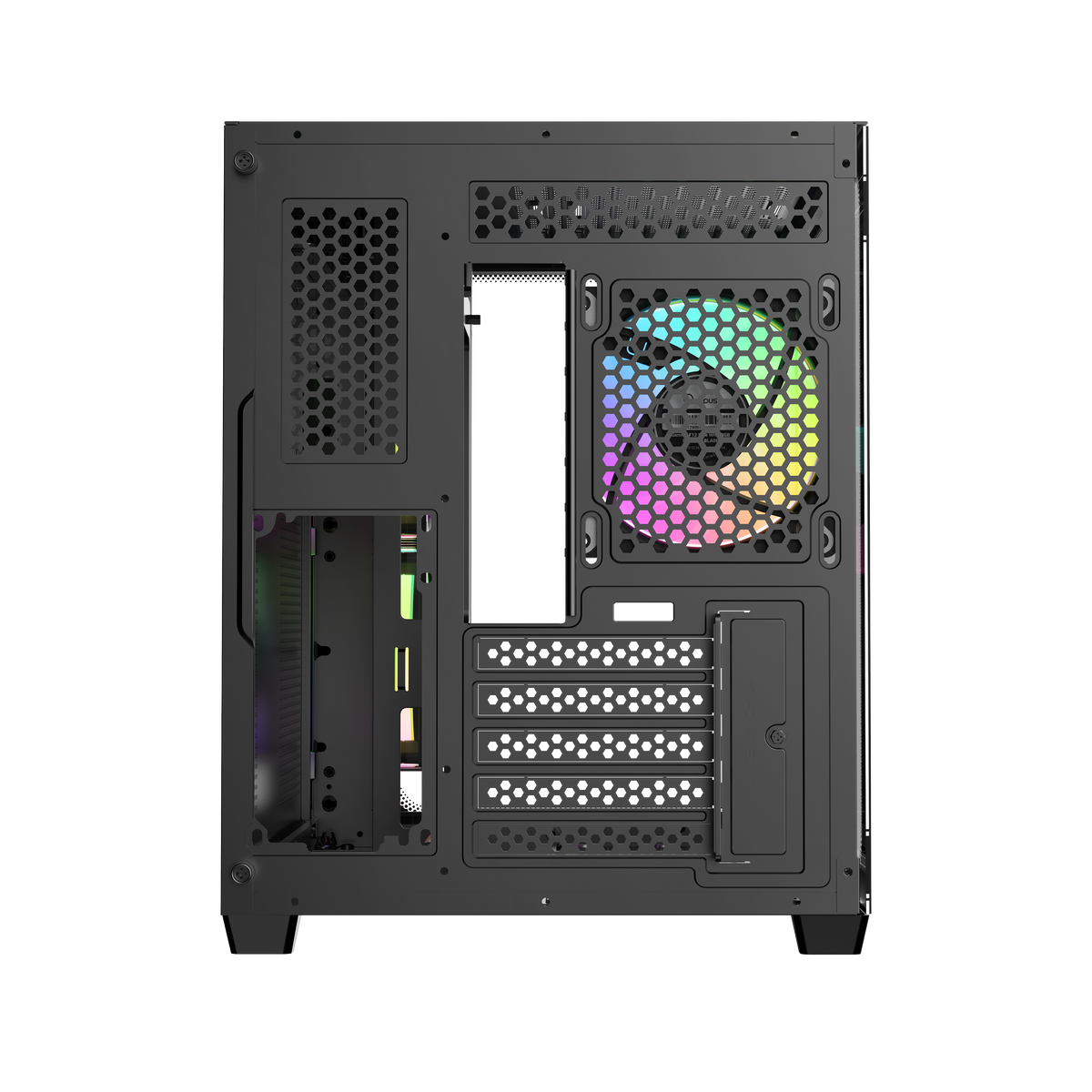 OCYPUS IOTA C50 BLACK GAMING CASE