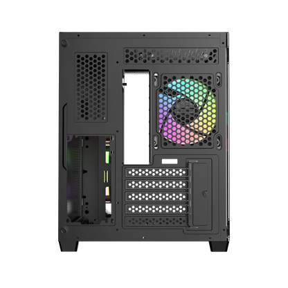 OCYPUS IOTA C50 BLACK GAMING CASE