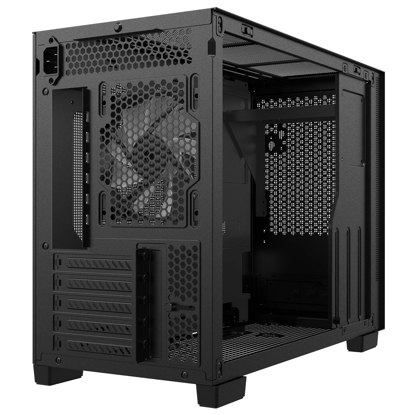 XPG VALOR MESH NANO BLACK GAMING CASE