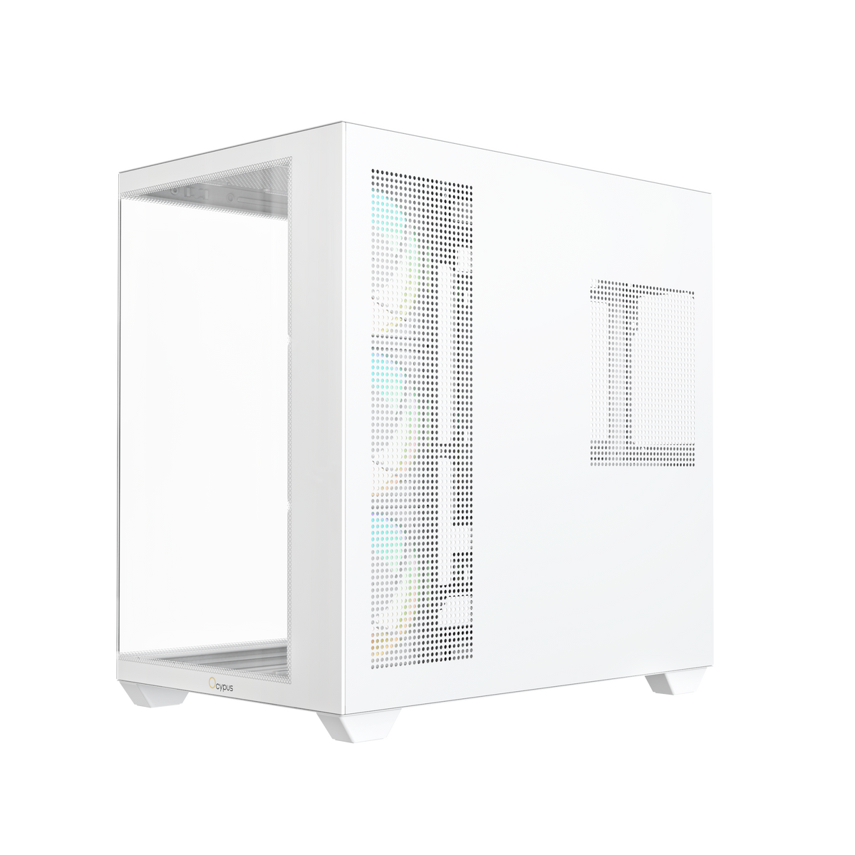 OCYPUS GAMMA C74 WHITE GAMING CASE