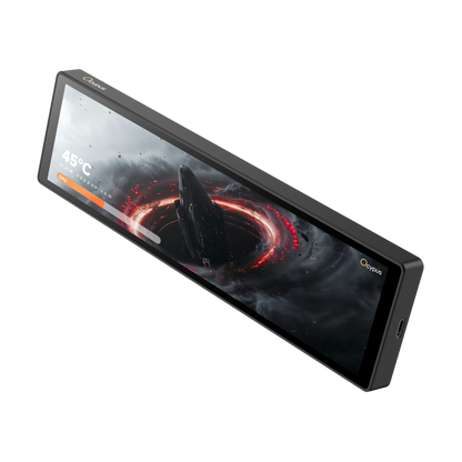 OCYPUS SIGMA ES916 BLACK 9.16" IPS HD DISPLAY