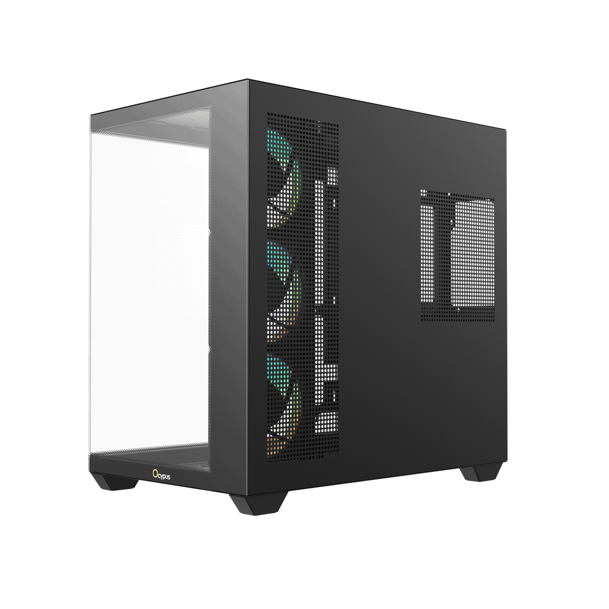 OCYPUS GAMMA C74 BLACK GAMING CASE