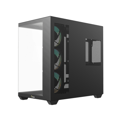 OCYPUS GAMMA C74 BLACK GAMING CASE