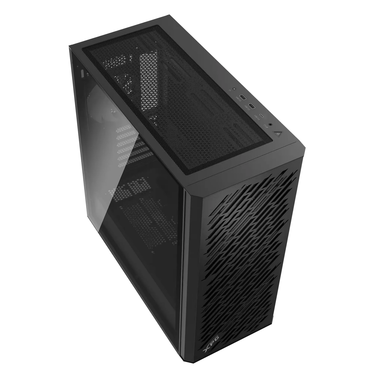 XPG VALOR AIR PRO BLACK GAMING CASE