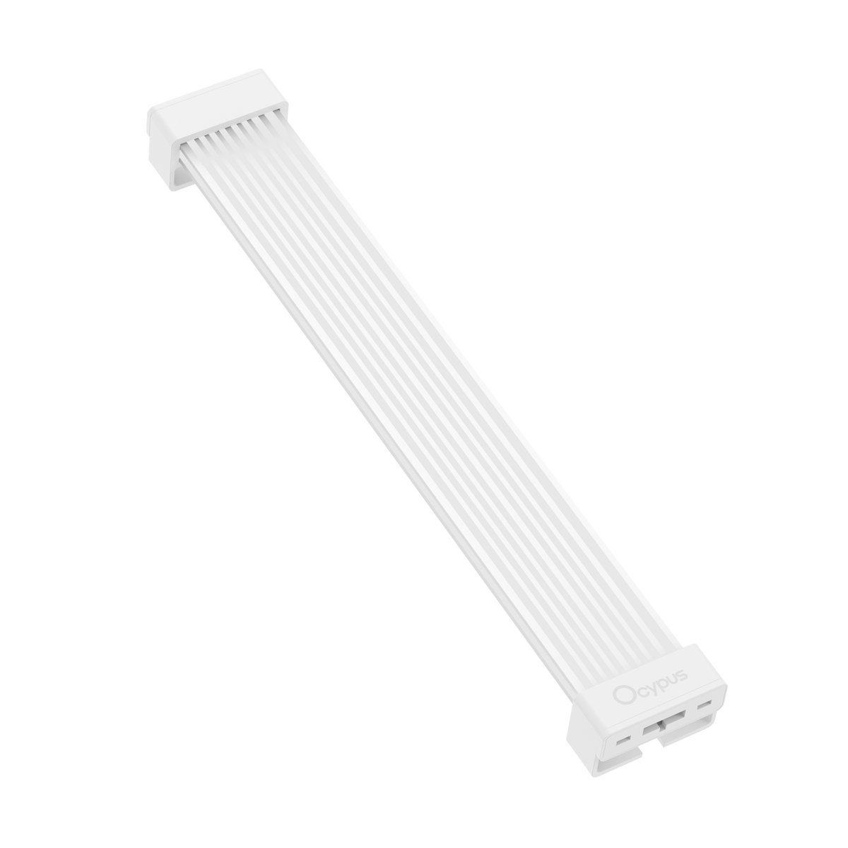 OCYPUS DELTA EK16 WHITE (16-PIN ARGB GPU CABLE COVER)