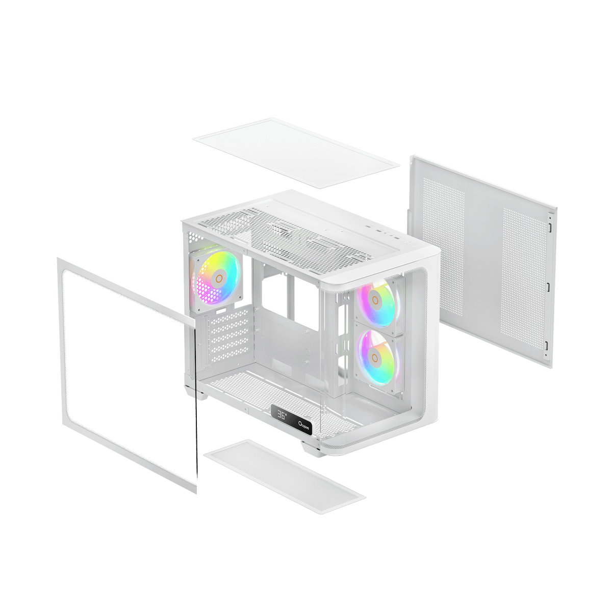 OCYPUS IOTA C50 WHITE GAMING CASE