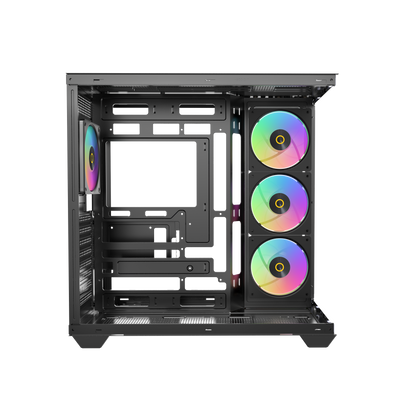 OCYPUS GAMMA C74 BLACK GAMING CASE