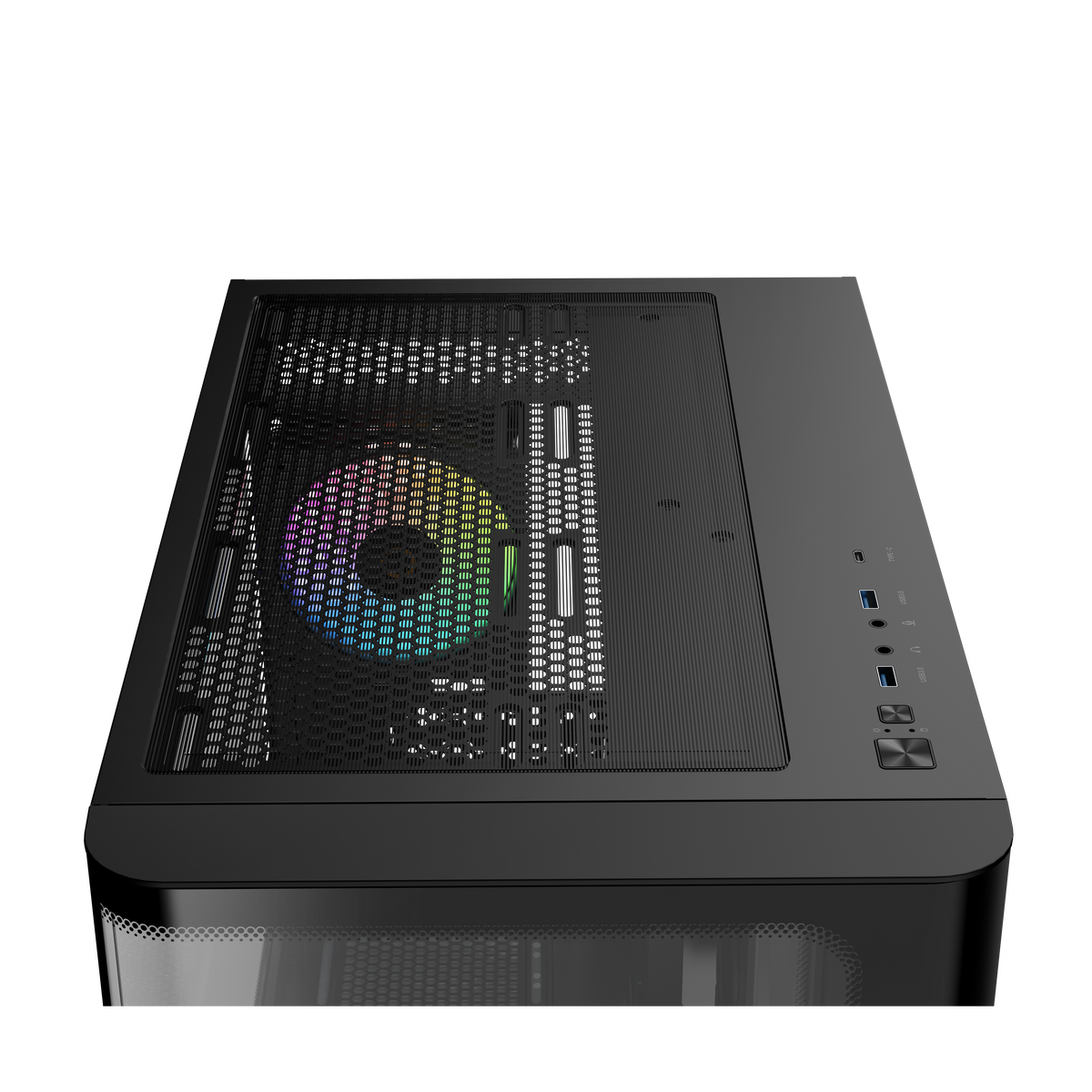 OCYPUS IOTA C50 BLACK GAMING CASE