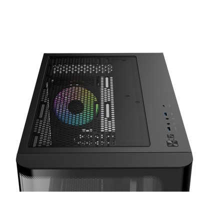 OCYPUS IOTA C50 BLACK GAMING CASE