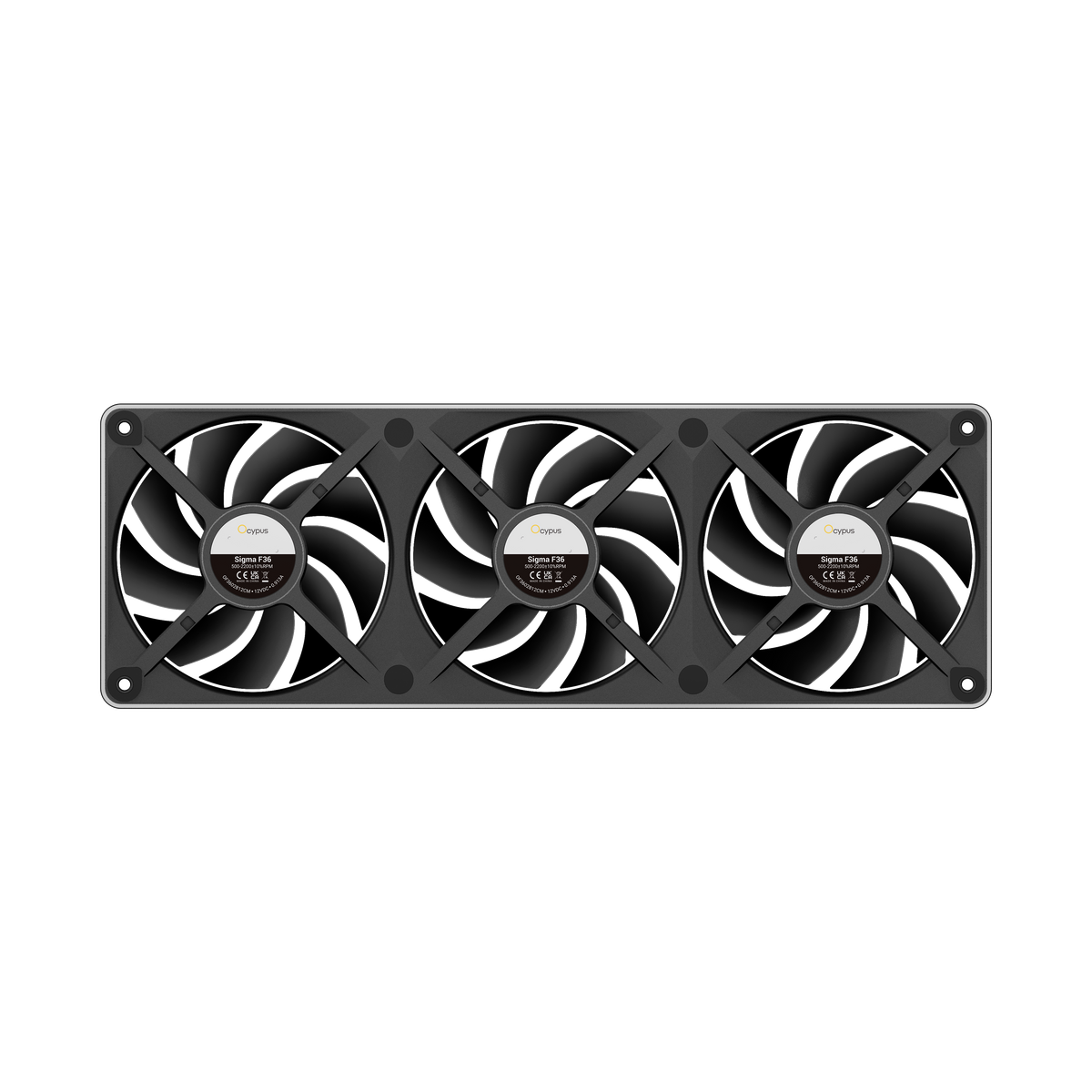 OCYPUS SIGMA F36 360 BLACK FAN