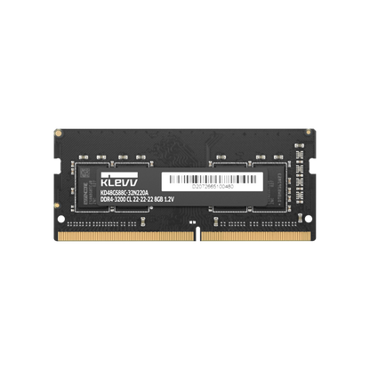 8GB (3200MHz) KLEVV SODIMM MEMORY