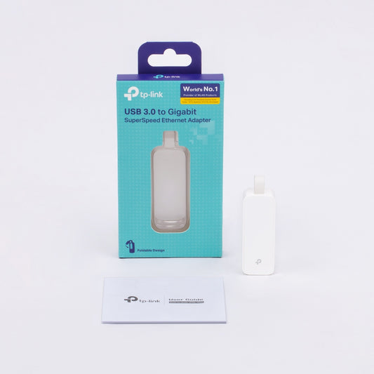 TPLINK USB 3.0 TO GIGABIT ETHERNET ADAPTER