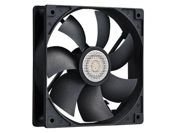 140mm COOLER MASTER SILENT FAN BLACK