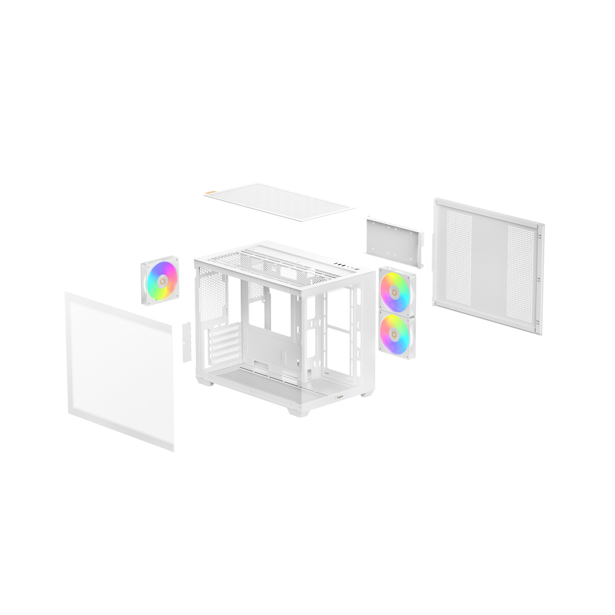 OCYPUS GAMMA C54 WHITE GAMING CASE