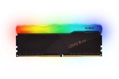 16GB KIT (3200MHz) KLEVV CRAS X GAMING MEMORY BLACK/RGB