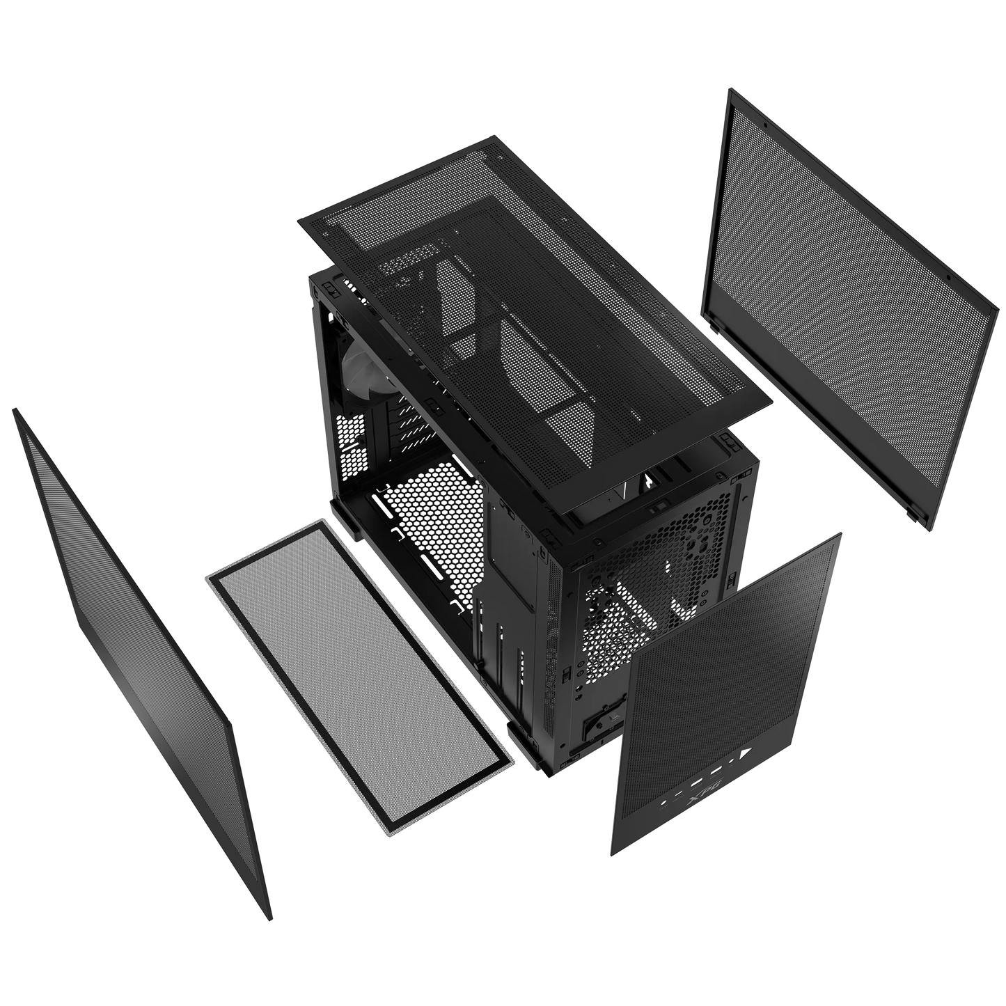XPG VALOR MESH NANO BLACK GAMING CASE