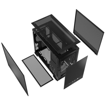 XPG VALOR MESH NANO BLACK GAMING CASE