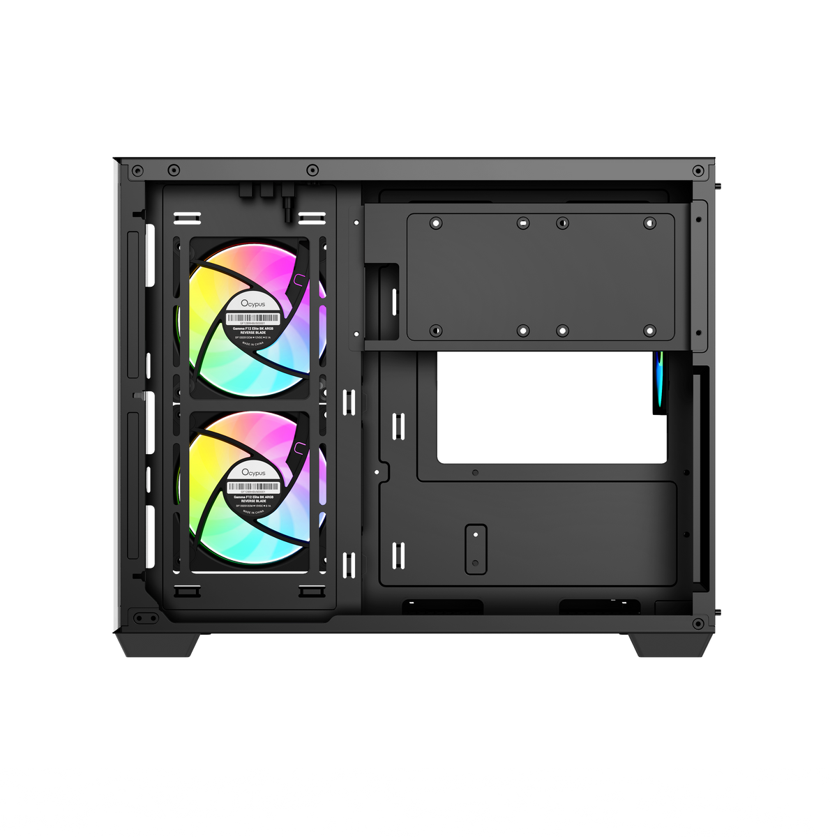 OCYPUS GAMMA C54 BLACK GAMING CASE