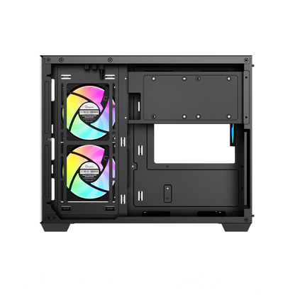 OCYPUS GAMMA C54 BLACK GAMING CASE