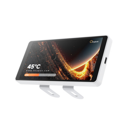 OCYPUS SIGMA ES55 WHITE 5.5" IPS HD DISPLAY