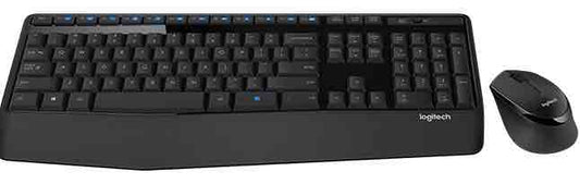 LOGITECH MK345 WIRELESS KEYBOARD & MOUSE COMBO PACK