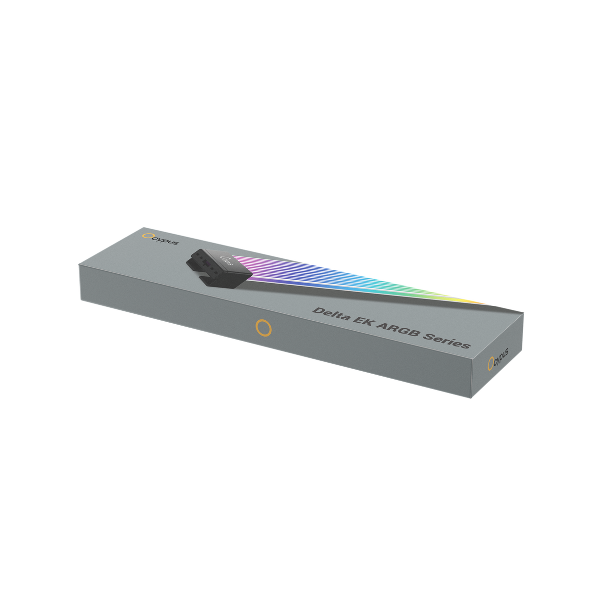 OCYPUS DELTA EK24 BLACK (24-PIN ARGB MB CABLE COVER)