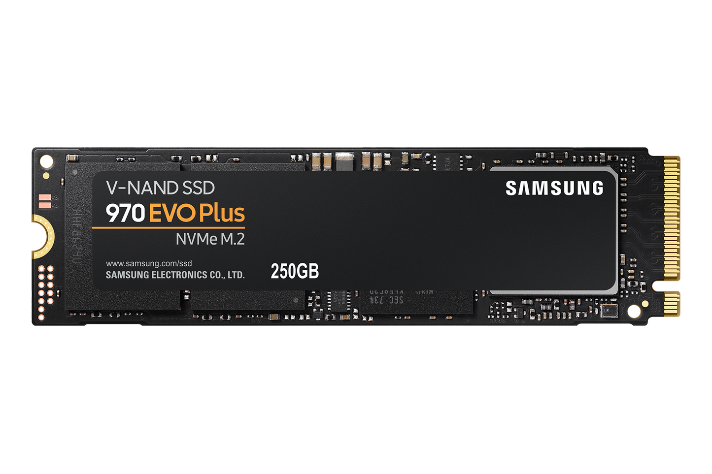 250GB SAMSUNG 970 EVO PLUS M.2 SSD