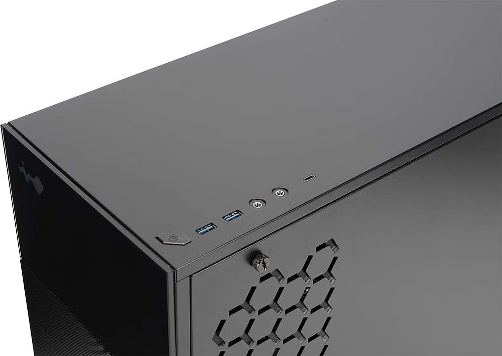 INWIN 127 BLACK GAMING CASE