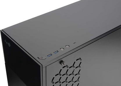 INWIN 127 BLACK GAMING CASE