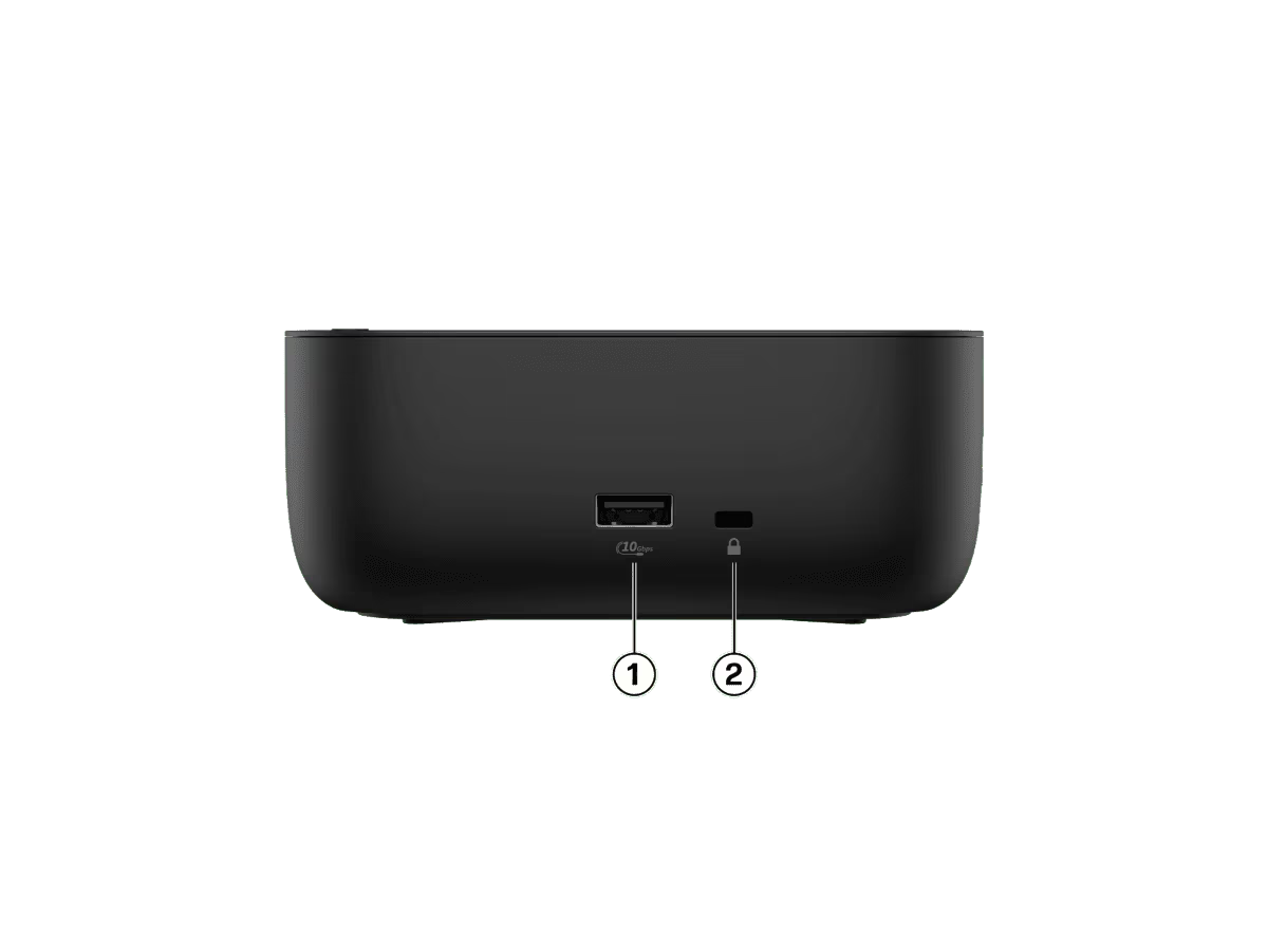 HP G6 USB-C ESSENTIAL DOCKING STATION