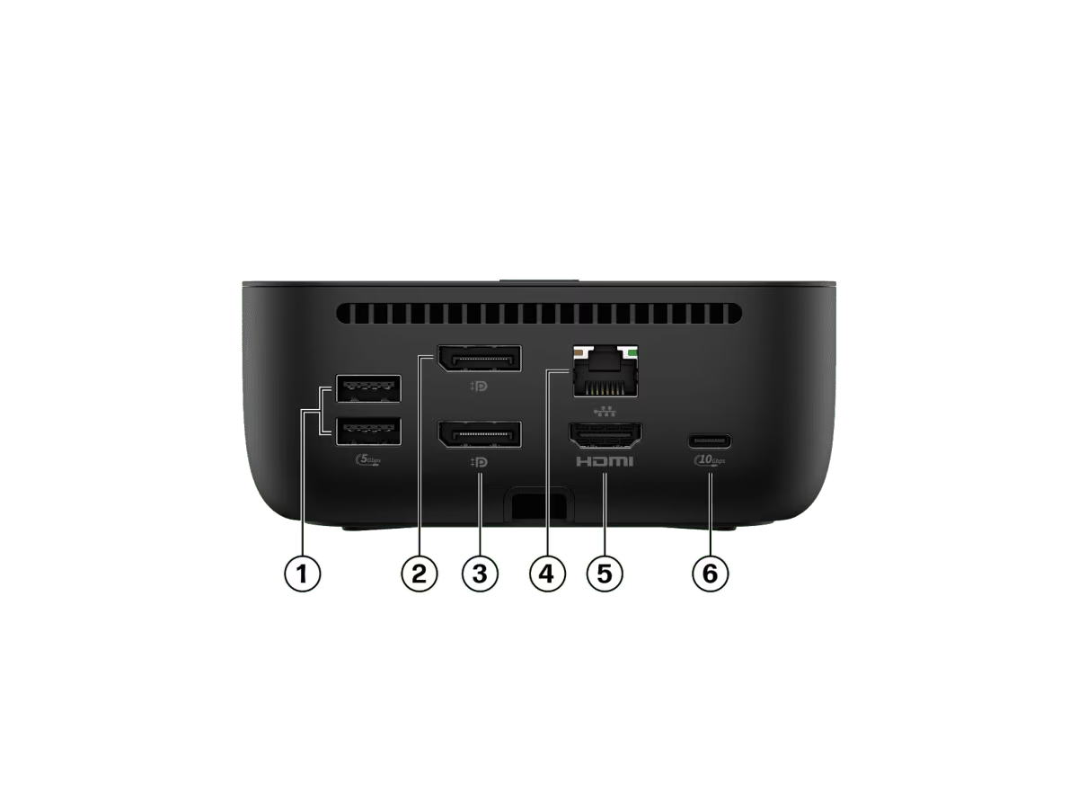 HP G6 USB-C ESSENTIAL DOCKING STATION