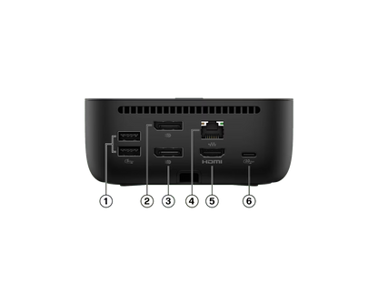 HP G6 USB-C ESSENTIAL DOCKING STATION