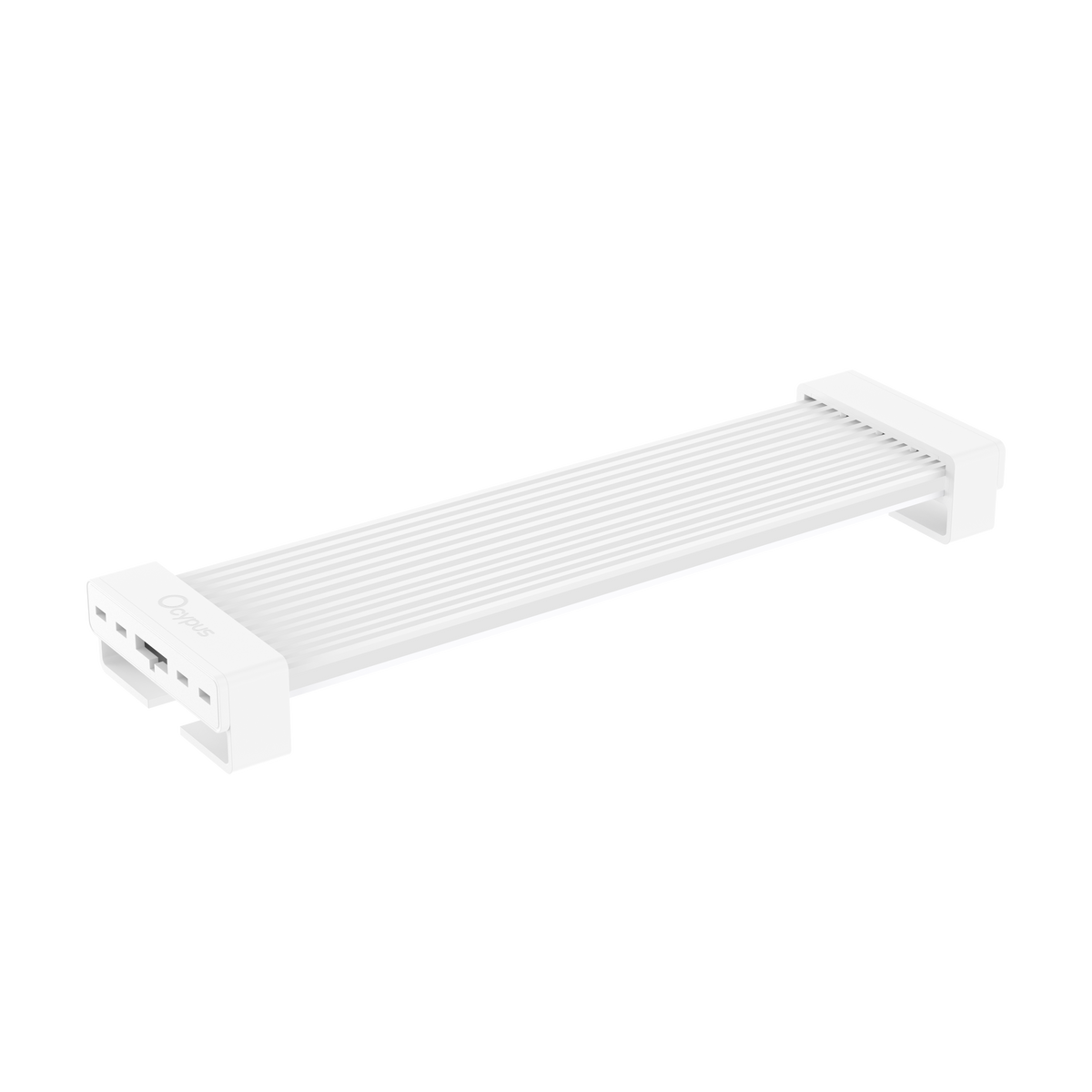 OCYPUS DELTA EK24 WHITE (24-PIN ARGB MB CABLE COVER)
