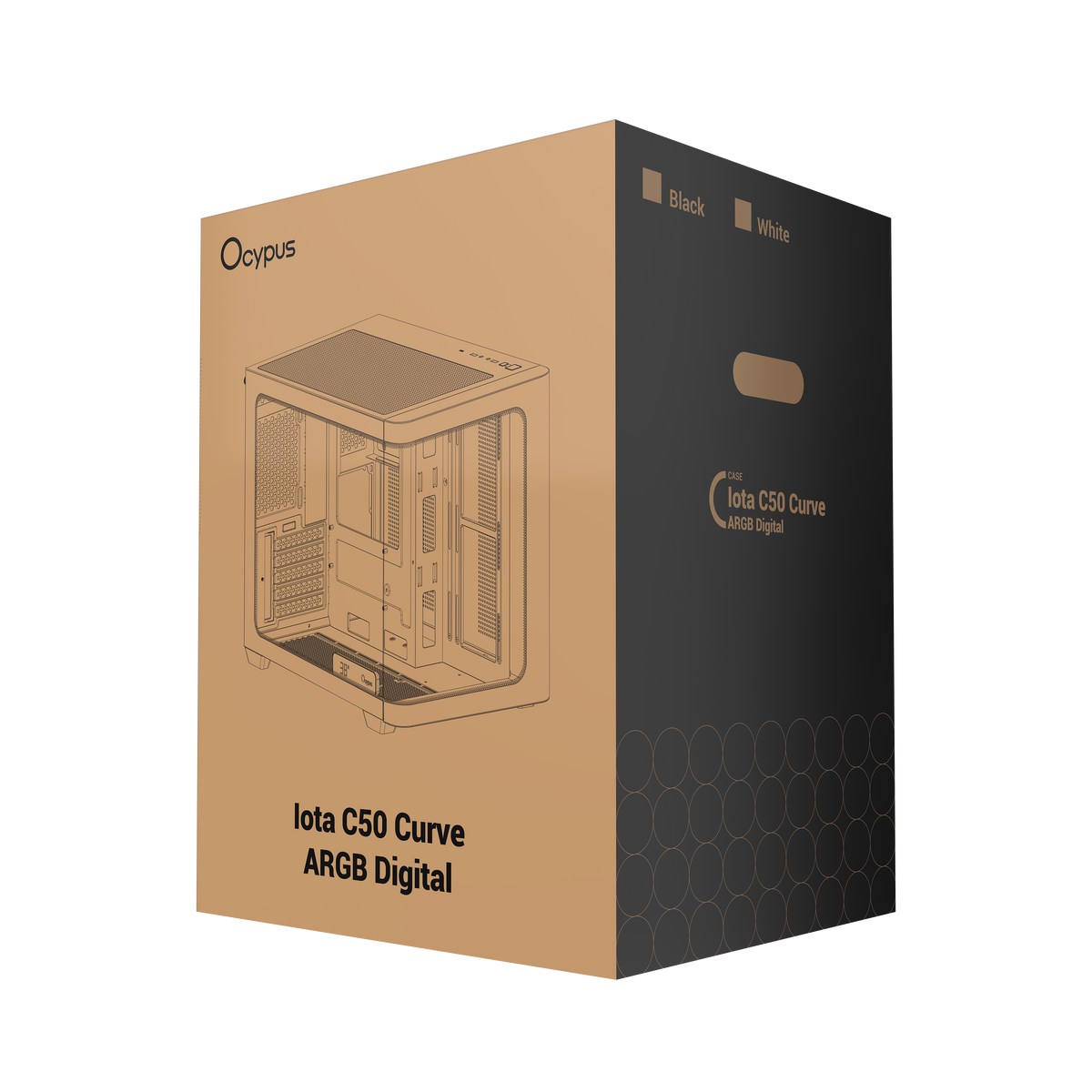 OCYPUS IOTA C50 WHITE GAMING CASE