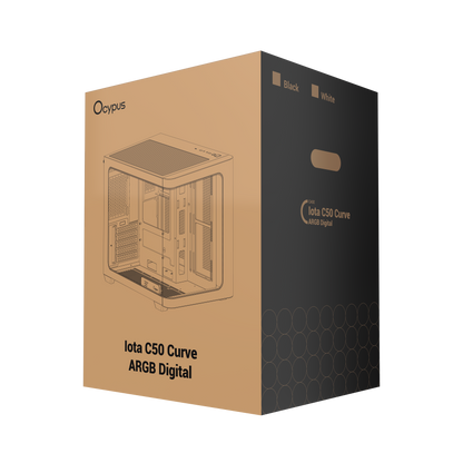 OCYPUS IOTA C50 WHITE GAMING CASE