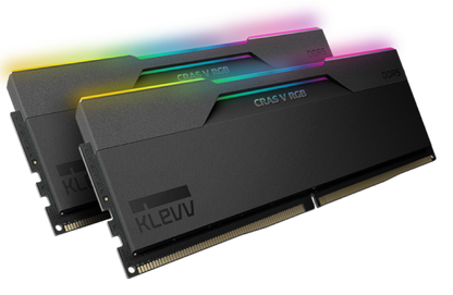 32GB KIT (6000MHz) KLEVV CRAS V GAMING MEMORY BLACK/RGB