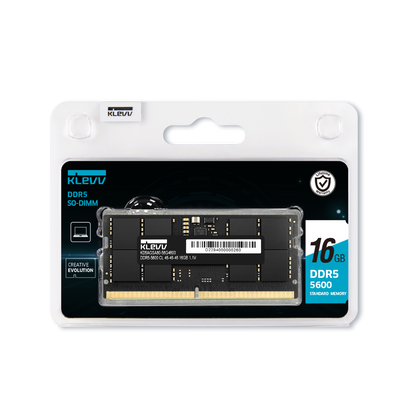 16GB (5600MHz) KLEVV SODIMM MEMORY