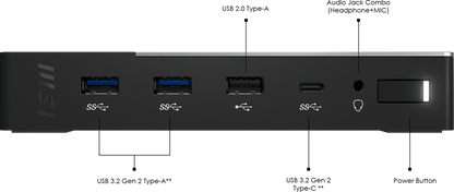 MSI USB-C DOCKING STATION GEN 2