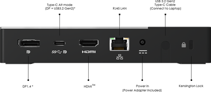 MSI USB-C DOCKING STATION GEN 2