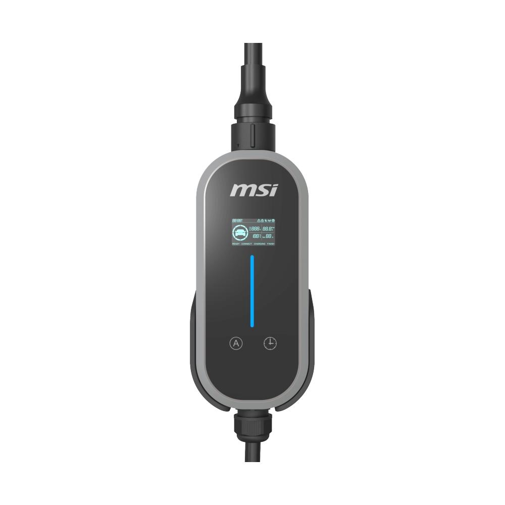 MSI EZgo Portable EV Charger V2 (Titan Grey)
