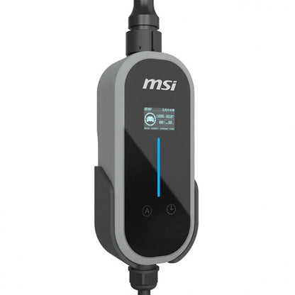 MSI EZgo Portable EV Charger V2 (Titan Grey)