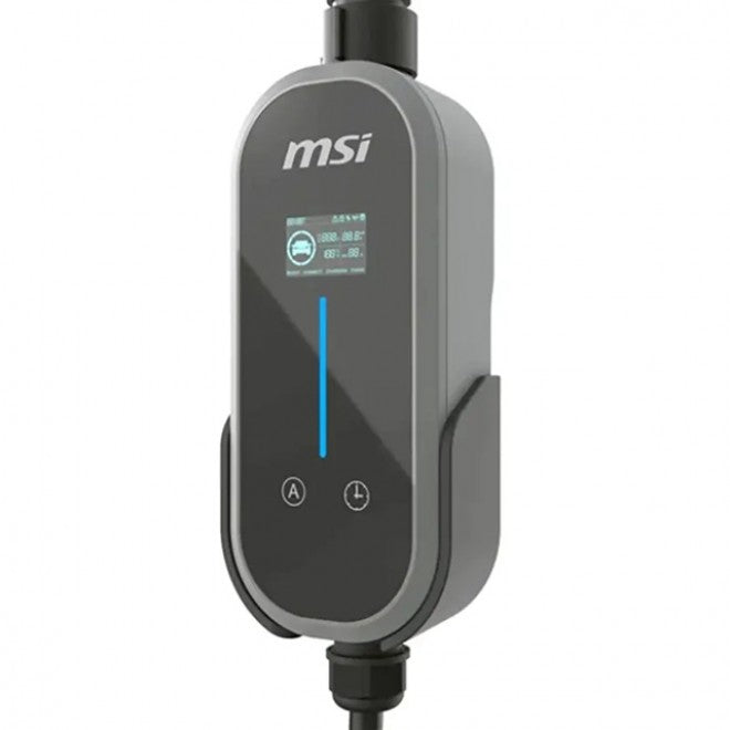MSI EZgo Portable EV Charger V2 (Titan Grey)
