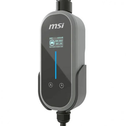 MSI EZgo Portable EV Charger V2 (Titan Grey)