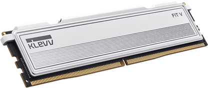 32GB KIT (6000MHz) KLEVV FIT V GAMING MEMORY WHITE