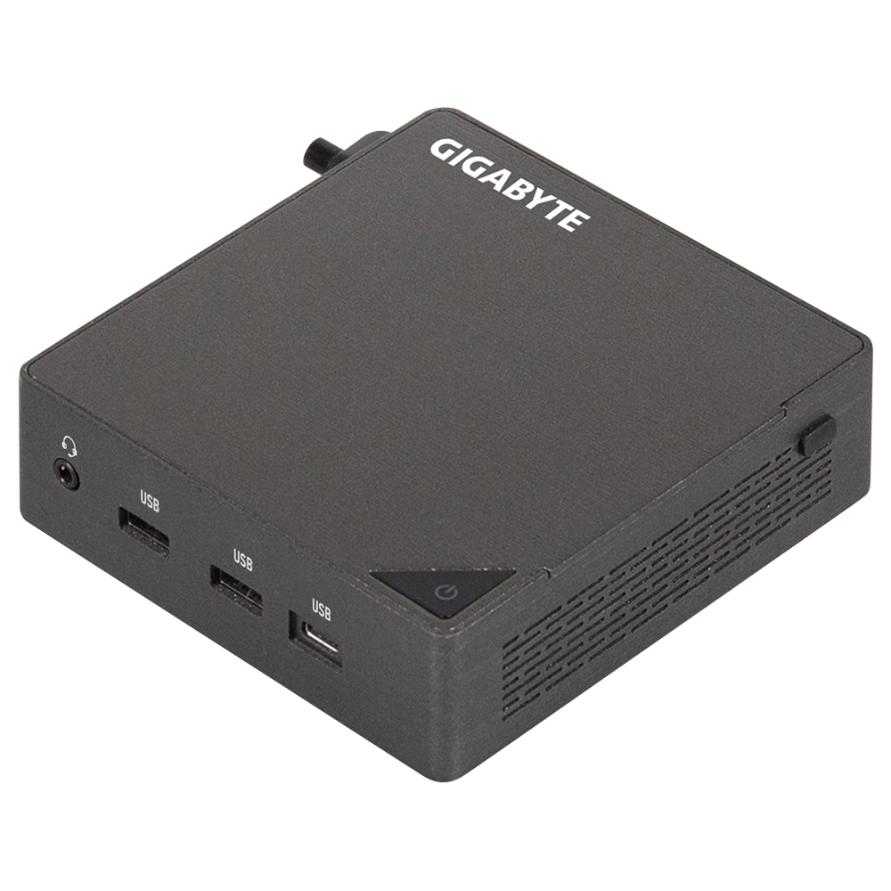 Gigabyte Brix NUC Barebone (Model GB-BRU5-225H)