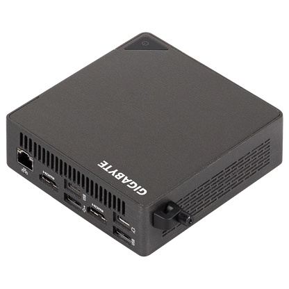 Gigabyte Brix NUC Barebone (Model GB-BRU5-225H)