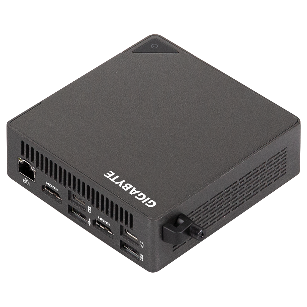 Gigabyte Brix NUC Barebone (Model GB-BRU7-255H)