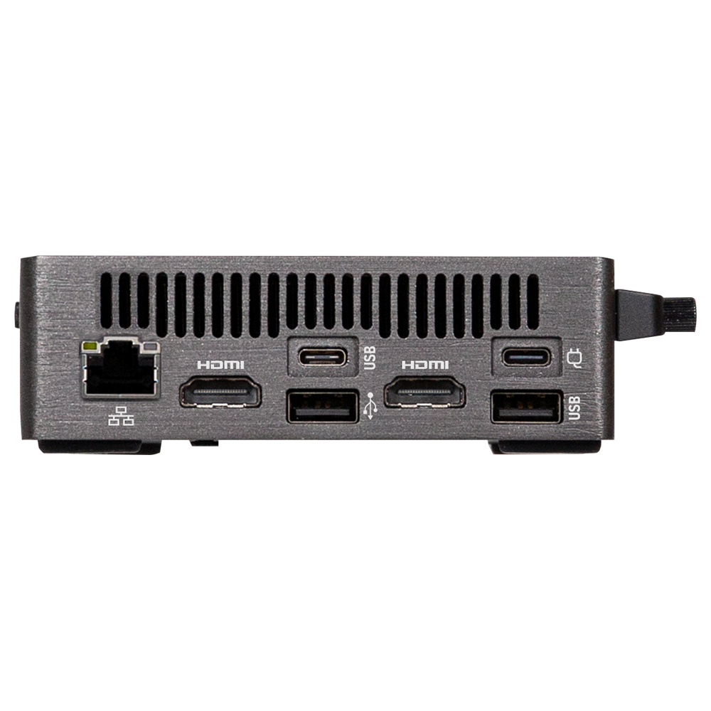 Gigabyte Brix NUC Barebone (Model GB-BRU7-255H)