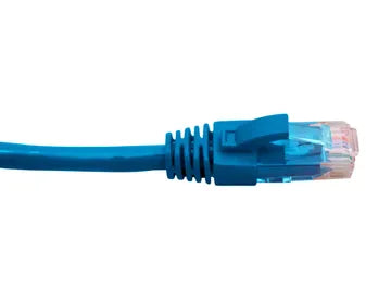 0.5M HYPERTEC CAT6 BLUE RJ45 TO RJ45 PATCH LEAD