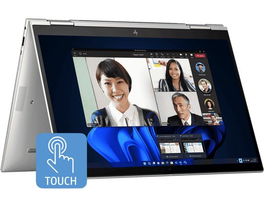 HP Elitebook x360 1040 G10 - i7-1355U/16GB 6400MHz/1TB SSD/14" WUXGA AG IR PVCY/PEN/W11P/3-3-0 - 86V29PA-CTO